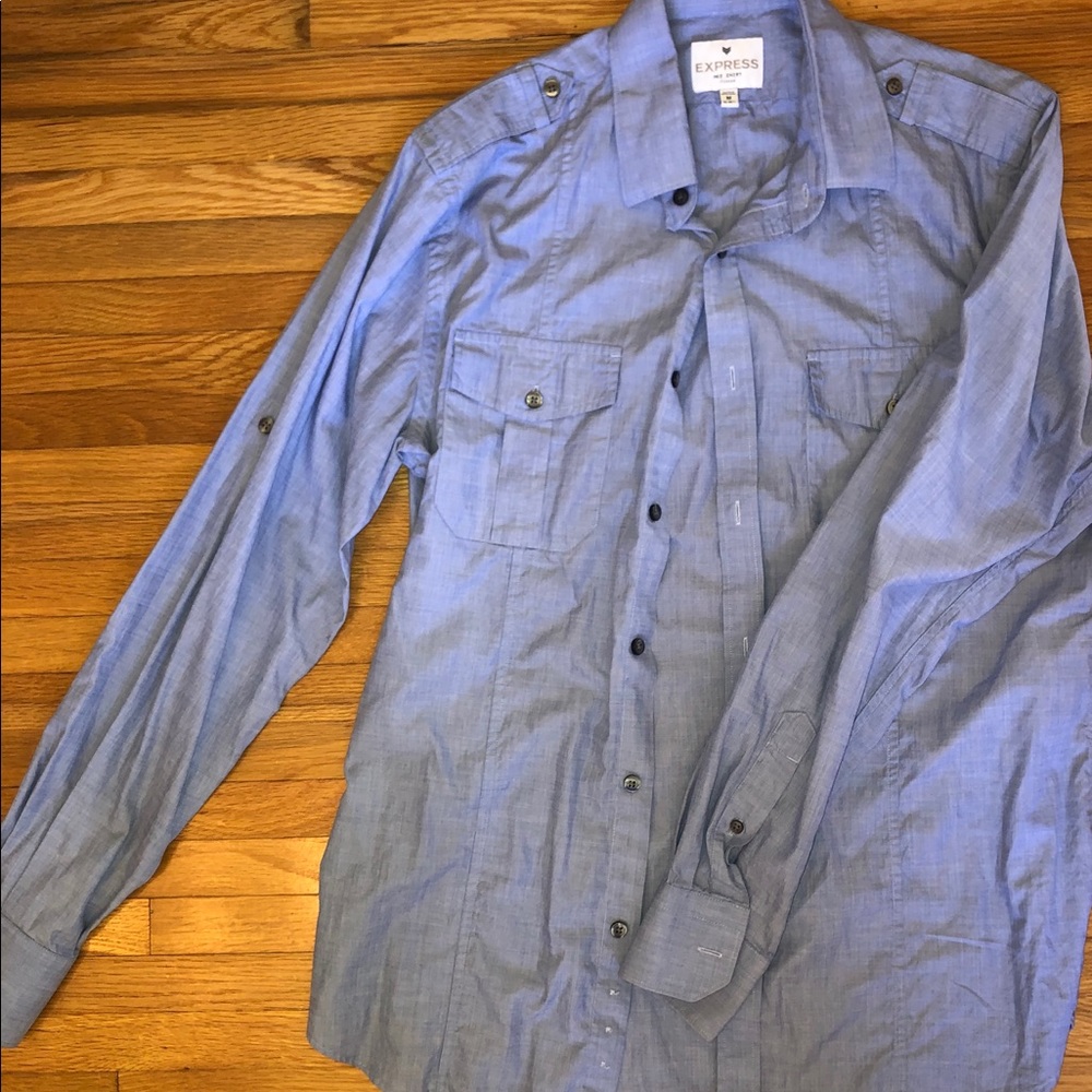 Men’s button down shirt